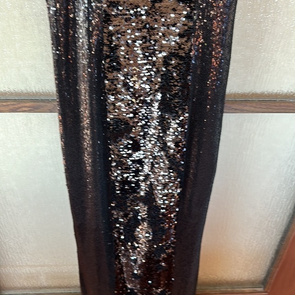 AIDAN MATTOX Womens Sleeveless Sweetheart Neckline Full-Length Formal dress Sz 0 - Picture 4 of 11